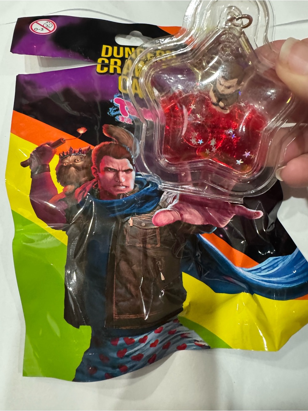 Dungeon Crawler Carl Tsunameez keychain DCCNew—Carl